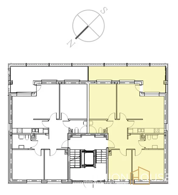 4 pokoje, mieszkanie 85,05 m², parter, oferta nr , 187/12320/OMS, Kraków, Bieżanów-Prokocim, Bieżanów