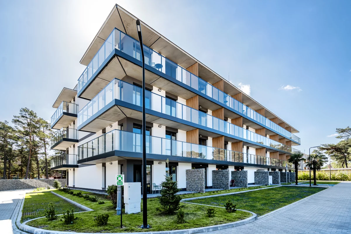 Apartamenty Linea Mare Mrzeżyno Mrzeżyno ul. Nadmorska 14