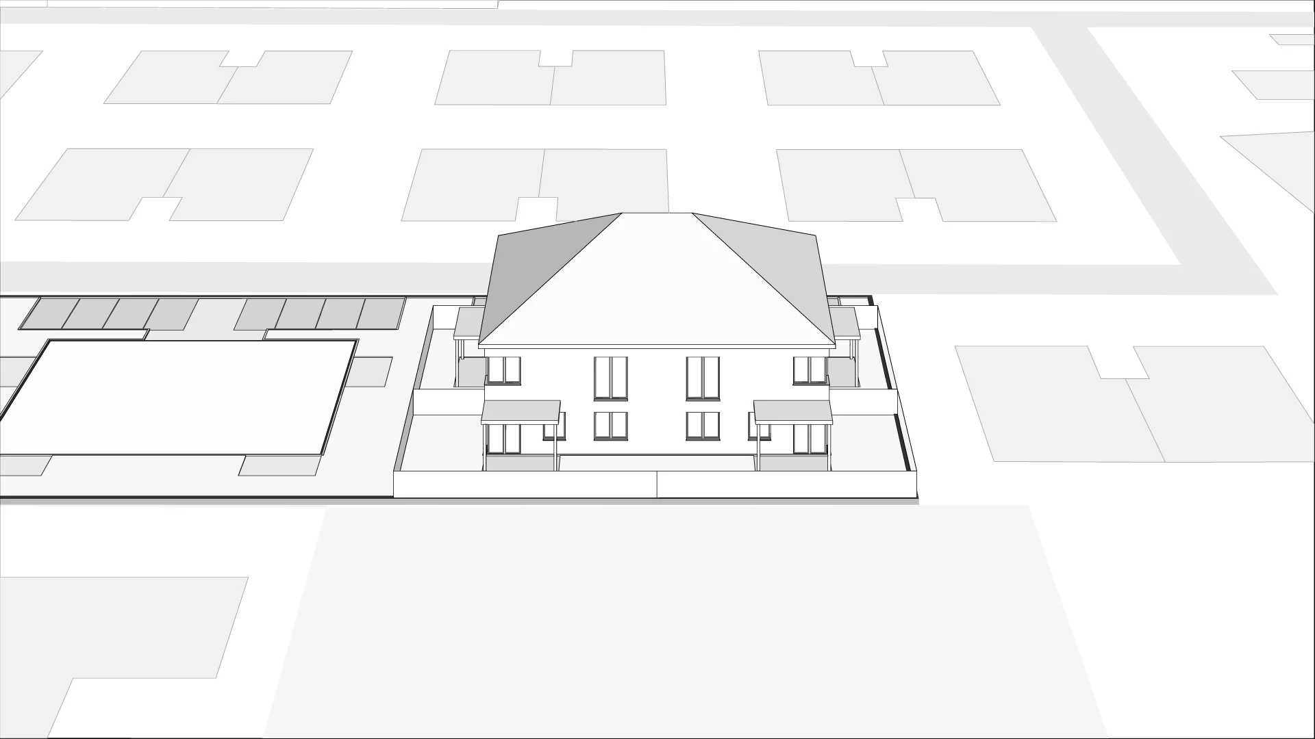 Wirtualna makieta 3D domu 114.96 m², 52/2