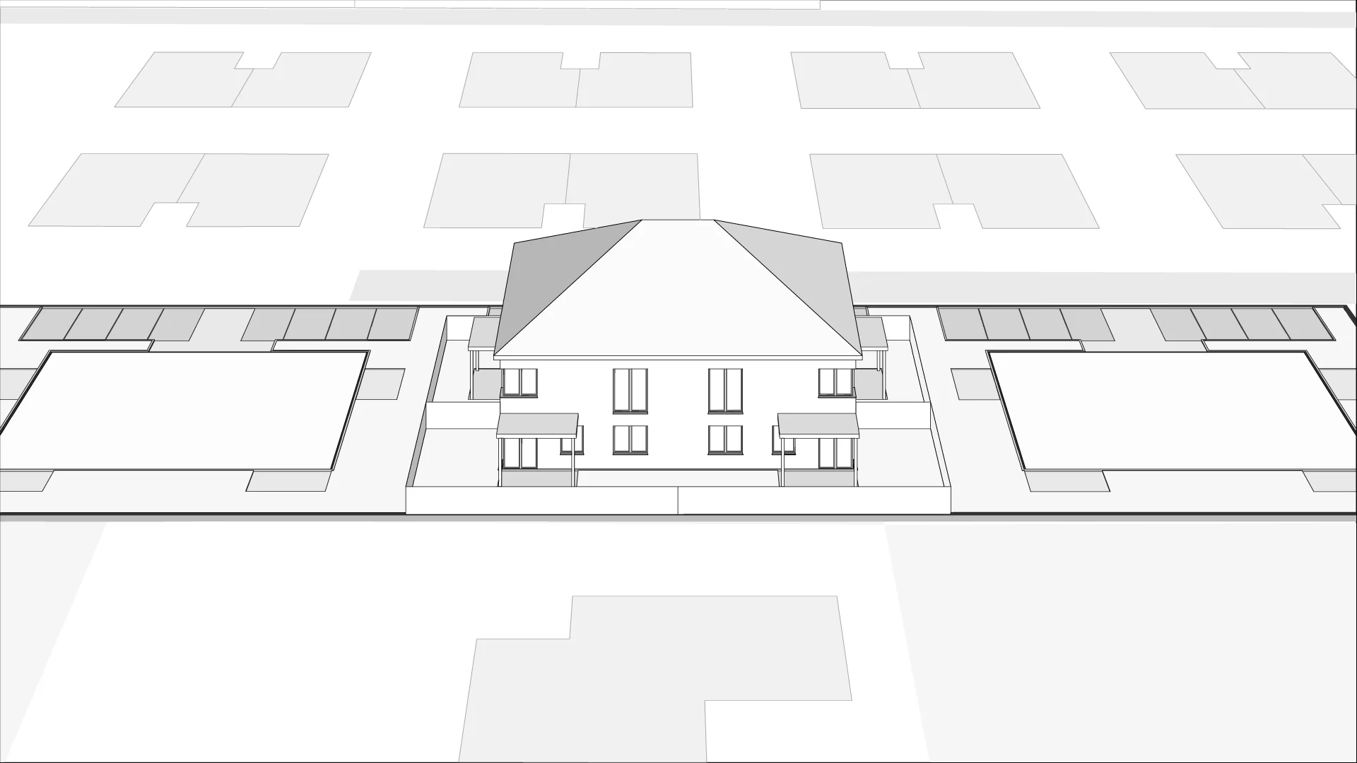 Wirtualna makieta 3D domu 114.96 m², 55/2