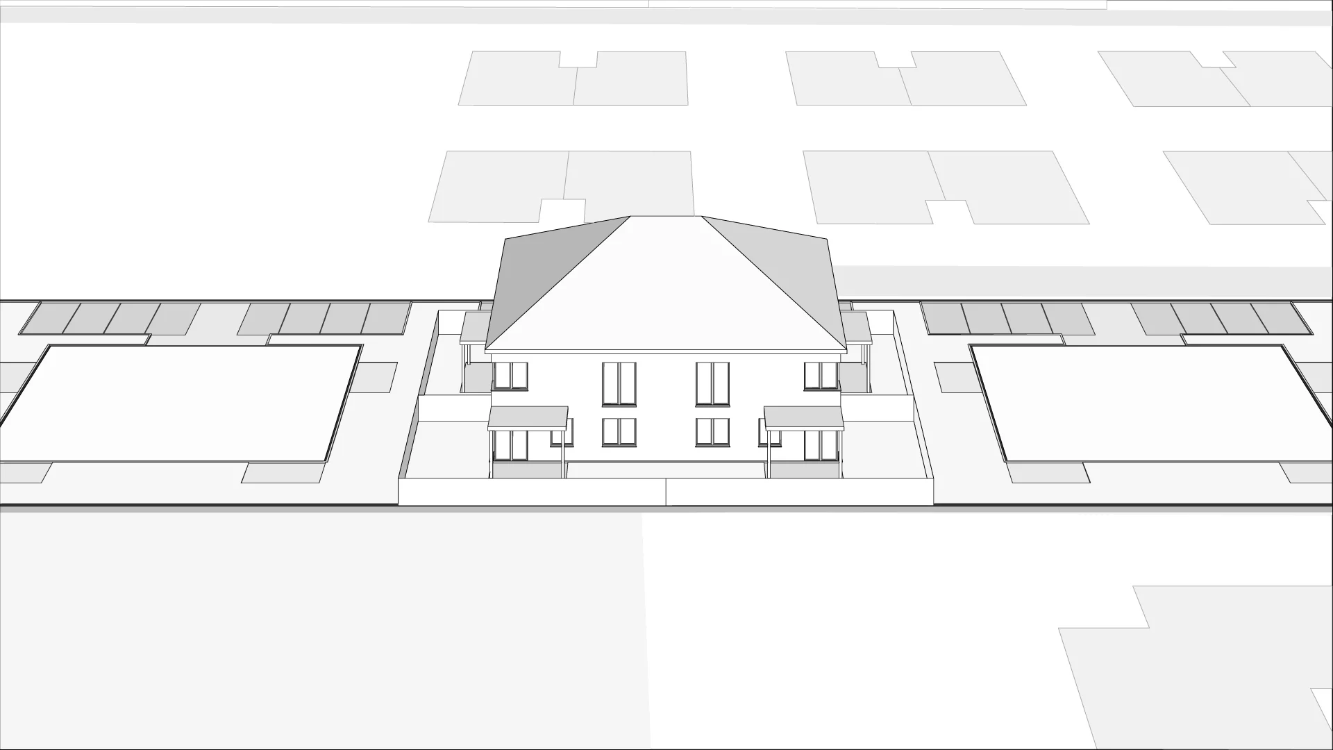 Wirtualna makieta 3D domu 114.96 m², 56/2