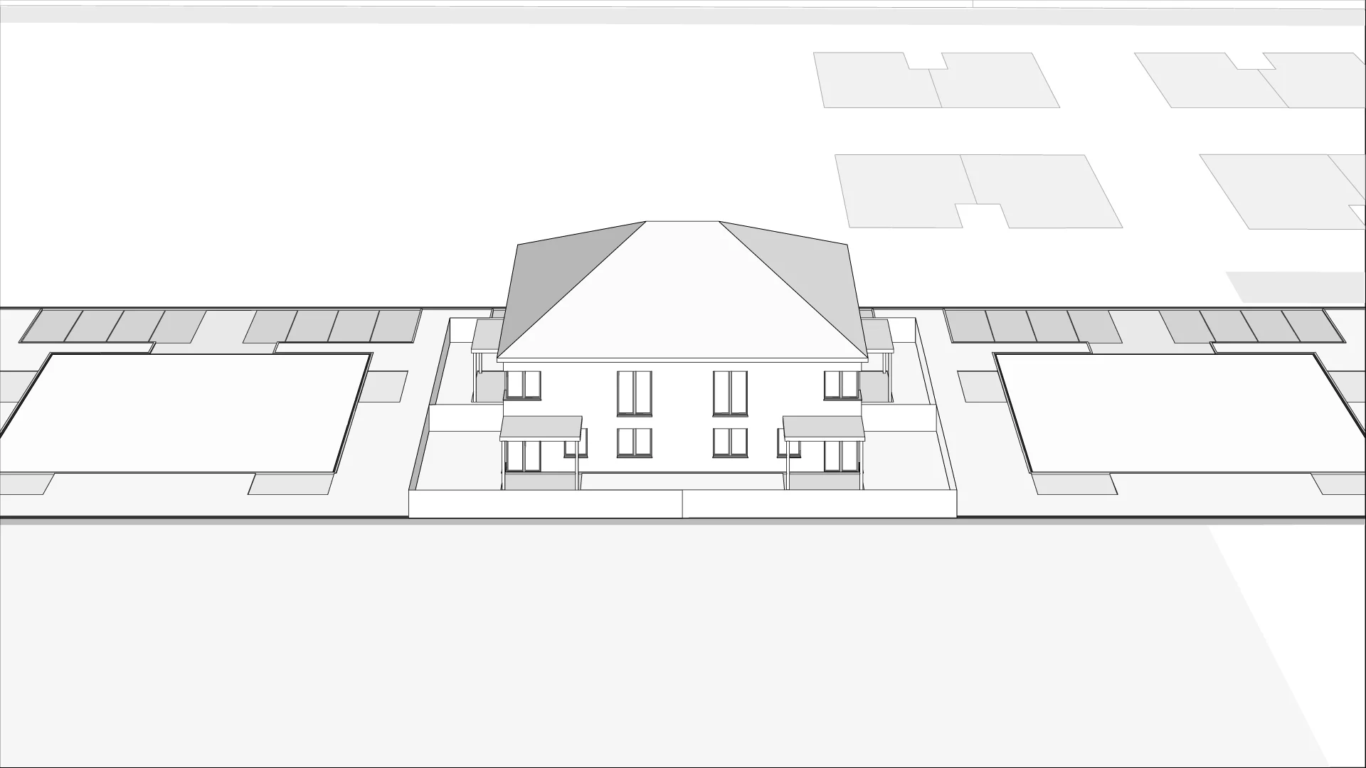 Wirtualna makieta 3D domu 114.96 m², 58/2