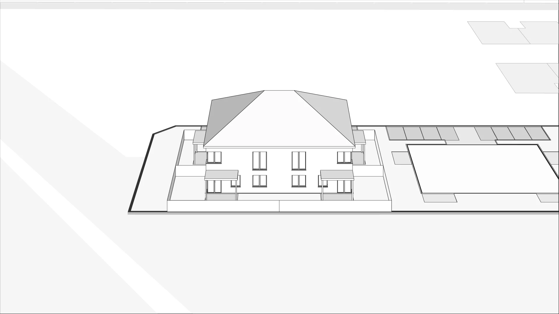 Wirtualna makieta 3D domu 100.71 m², 61/1