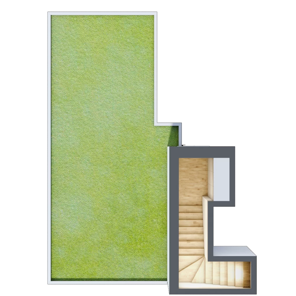 4 pokoje, mieszkanie 69,03 m², piętro 1, oferta nr 6.2, Osiedle Szumiących Traw etap XVI, Porosły, ul. Jesiennych Liści 99/1