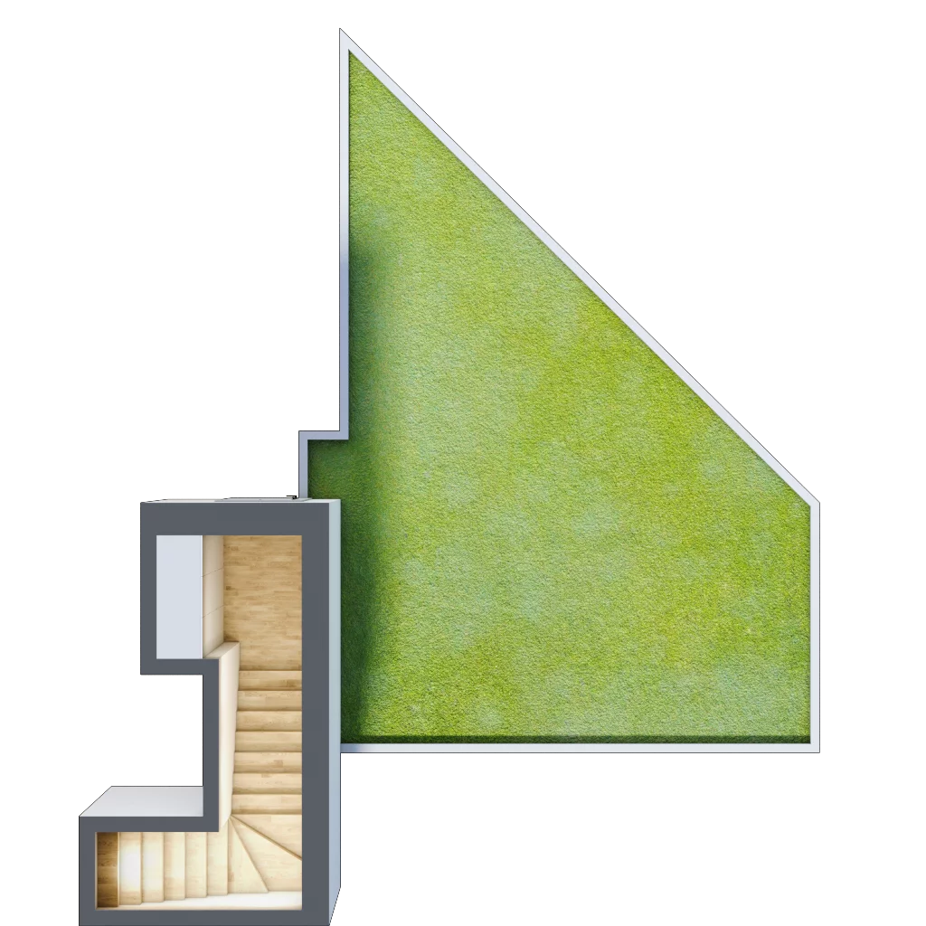 4 pokoje, mieszkanie 69,03 m², piętro 1, oferta nr 5.2, Osiedle Szumiących Traw etap XVI, Porosły, ul. Jesiennych Liści 99/1