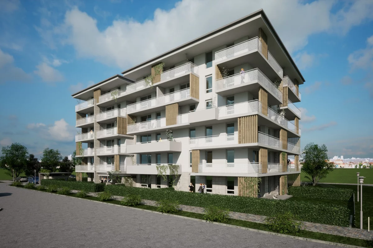 Apartamenty Topolowa Elbląg Zawada ul. Topolowa