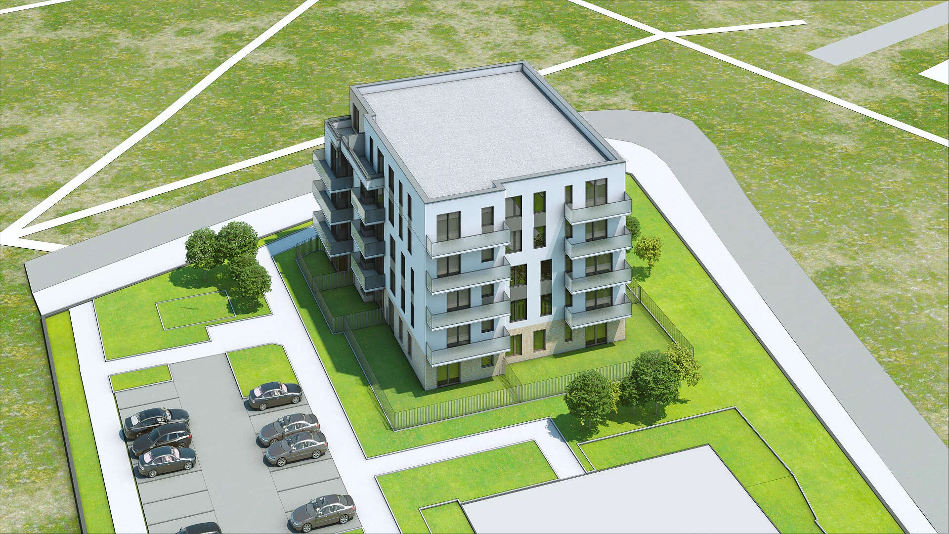 Nowe Mieszkanie, 67,81 m², 3 pokoje, 2 piętro, oferta nr A1_2M03