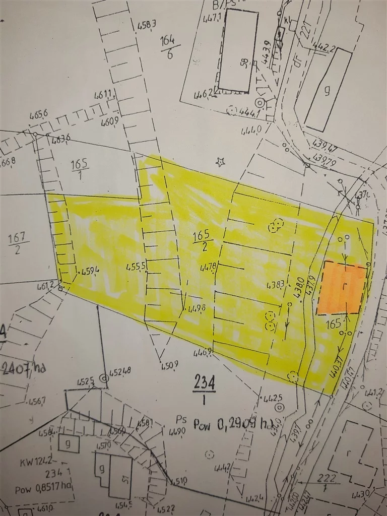 Działka 4 335,00 m², oferta nr , 131/14328/OGS, Niedźwiedzica