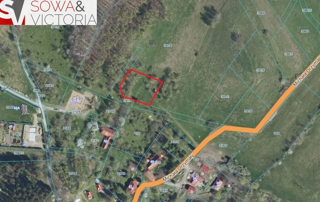 Działka 2 100,00 m², oferta nr , 686/14328/OGS, Zagórze Śląskie