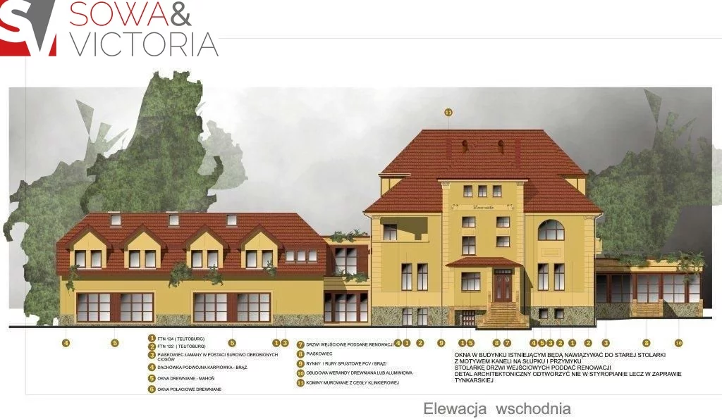 Lokal użytkowy 1 465,00 m², Szczawno-Zdrój, Sprzedaż