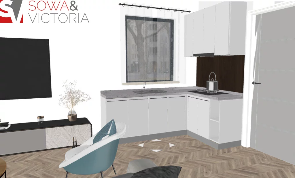 2 pokoje, mieszkanie 43,89 m², parter, oferta nr , 986/14328/OMS, Mieroszów