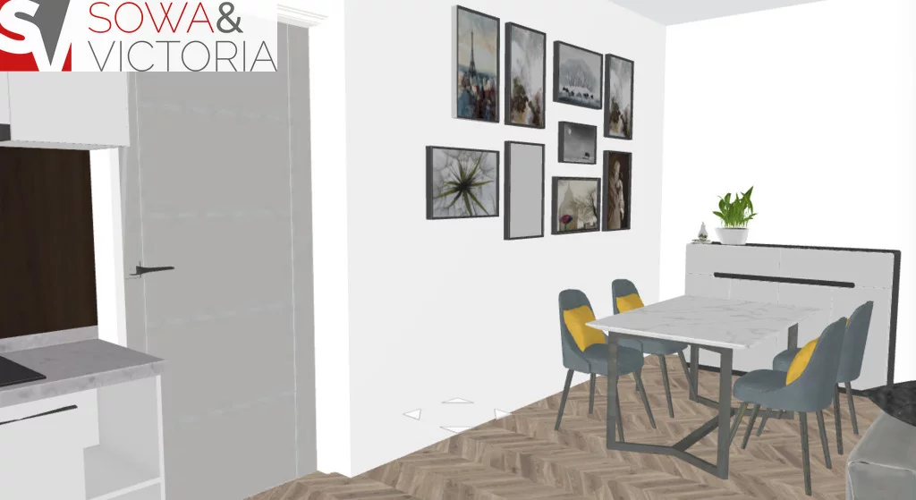 2 pokoje, mieszkanie 43,89 m², parter, oferta nr , 986/14328/OMS, Mieroszów