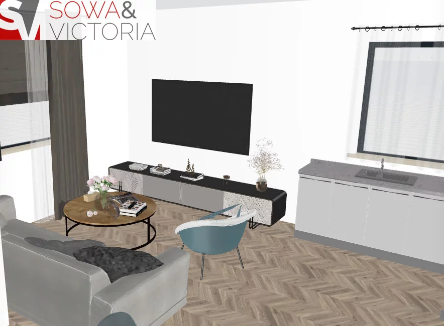 2 pokoje, mieszkanie 43,89 m², parter, oferta nr , 986/14328/OMS, Mieroszów