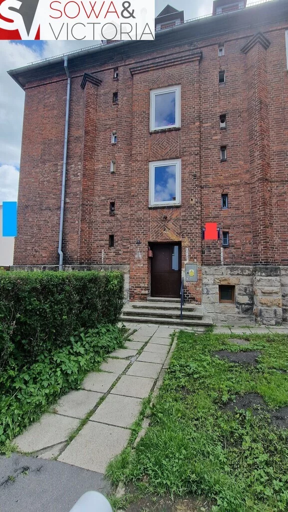 2 pokoje, mieszkanie 52,40 m², piętro 2, oferta nr , 1500/14328/OMS, Wałbrzych, Śródmieście