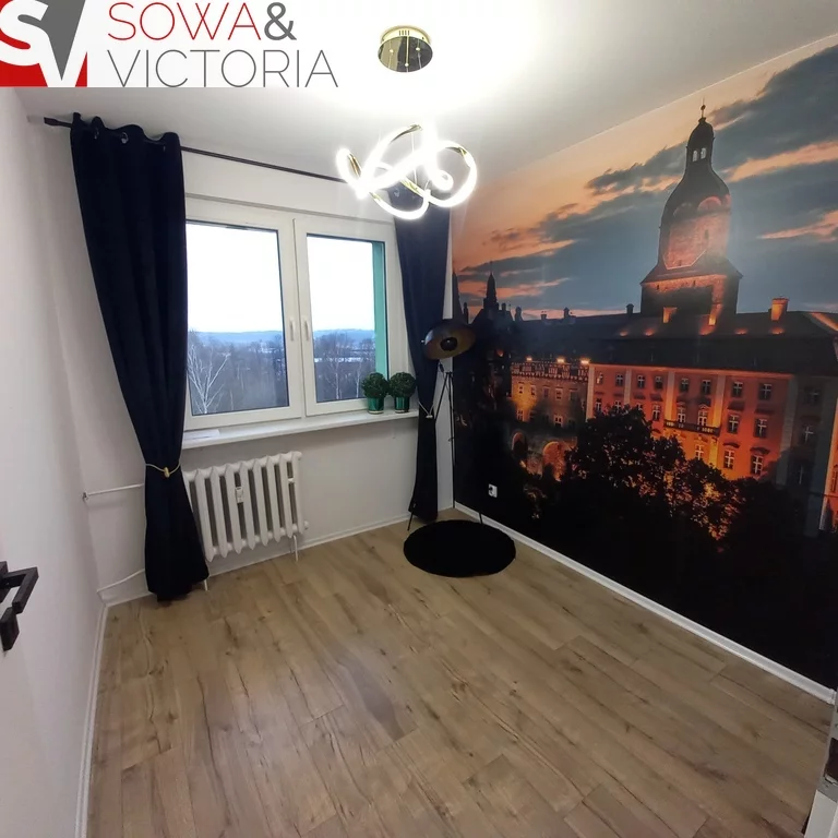 Mieszkanie trzypokojowe 45,00 m², Wałbrzych, Piaskowa Góra, Sprzedaż