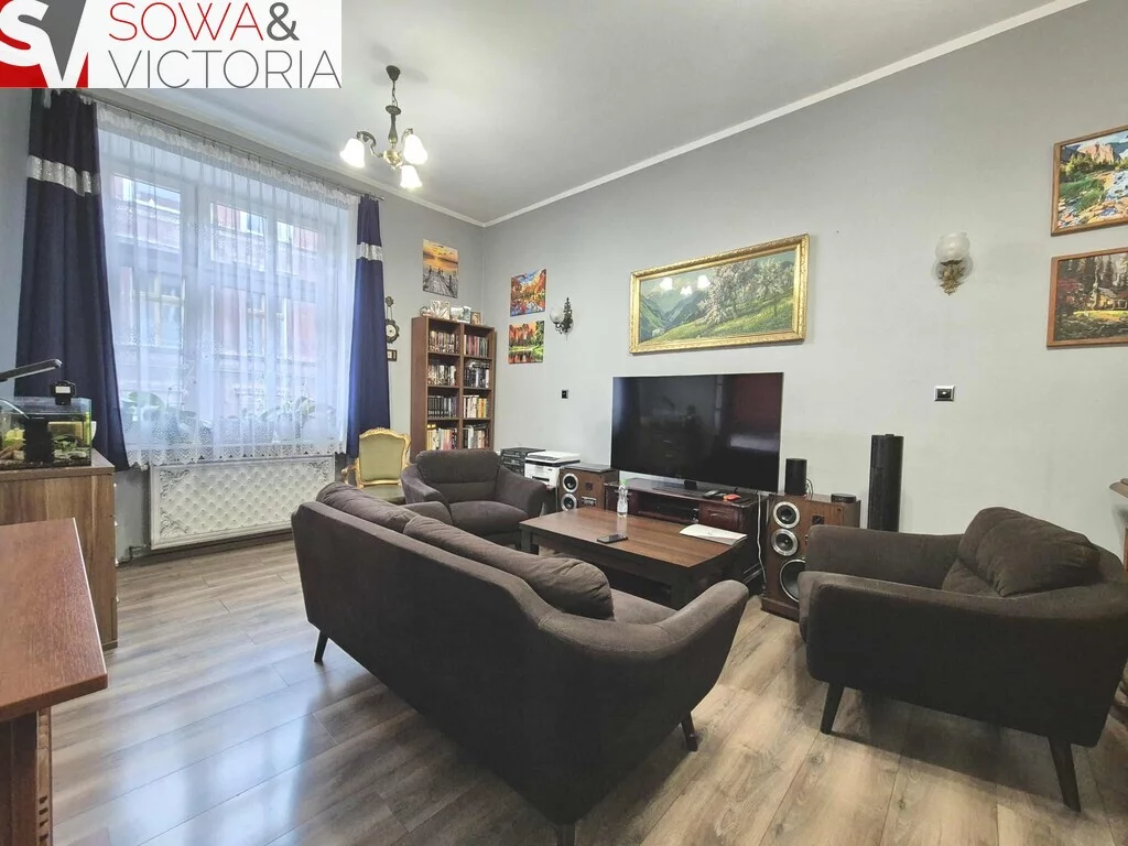 3 pokoje, mieszkanie 58,19 m², piętro 2, oferta nr , 1548/14328/OMS, Wałbrzych, Śródmieście