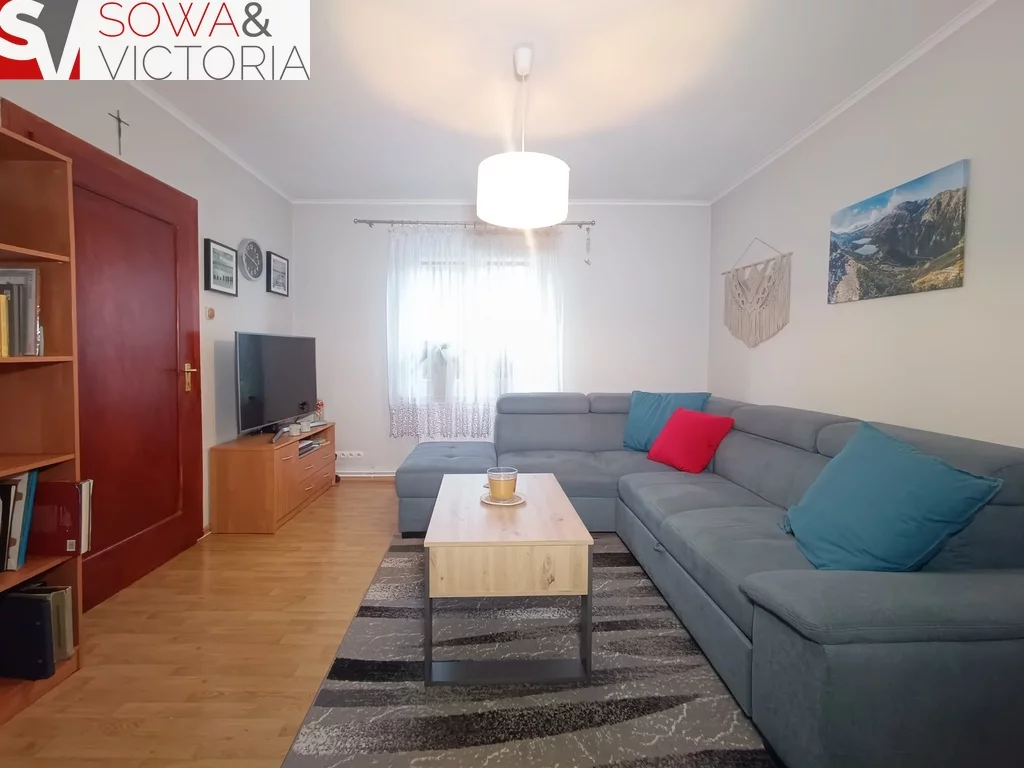 Mieszkanie czteropokojowe 85,60 m², Jedlina-Zdrój, Sprzedaż