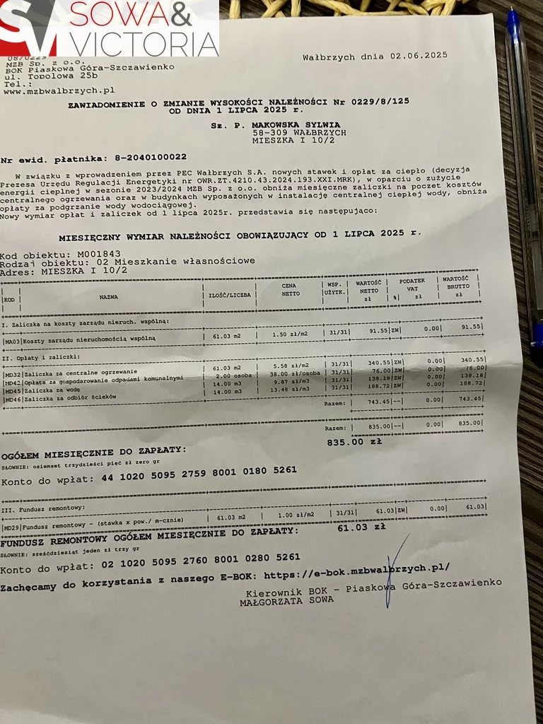 4 pokoje, mieszkanie 61,00 m², parter, oferta nr , 1535/14328/OMS, Wałbrzych