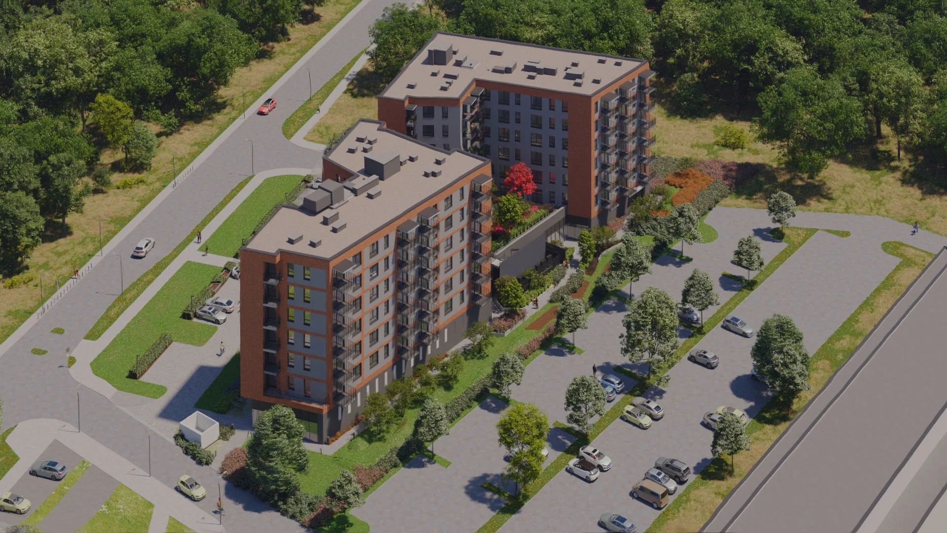 Wirtualna makieta 3D mieszkania 65.39 m², 29