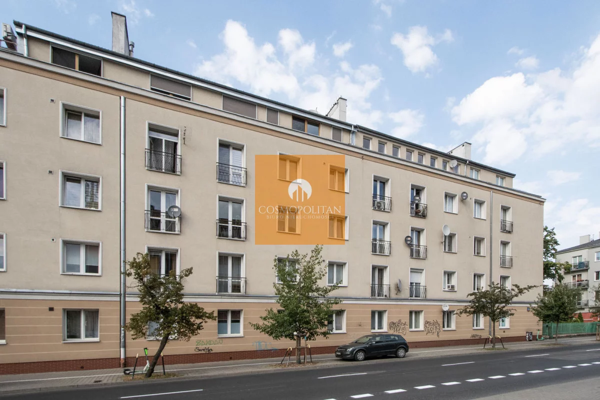 2 pokoje, apartament 56,46 m², piętro 1, oferta nr , 385270, Warszawa, Mokotów, Mokotów, Chełmska