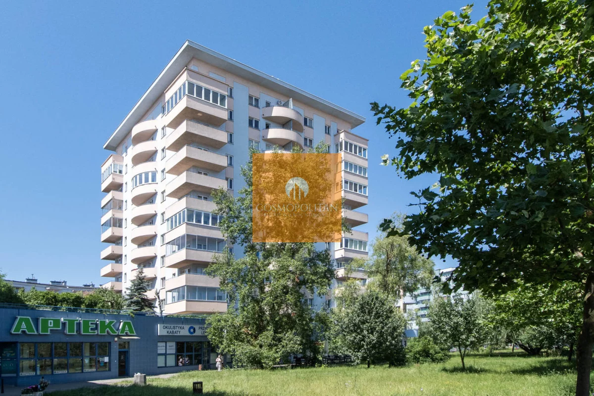 2 pokoje, mieszkanie 52,50 m², piętro 6, oferta nr , 686388, Warszawa, Ursynów, Ursynów, Kabacki Dukt