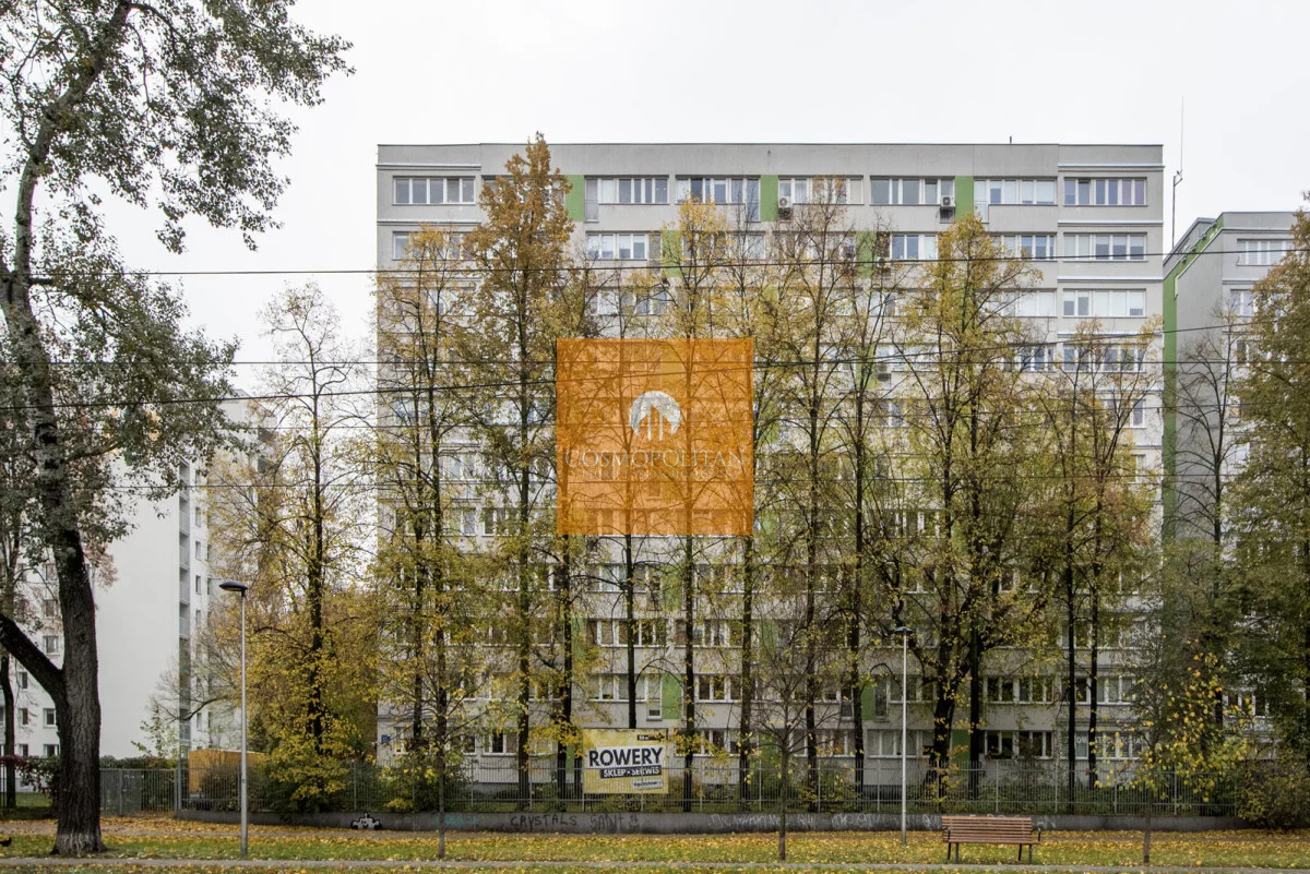 2 pokoje, mieszkanie 35,30 m², piętro 7, oferta nr , 150844, Warszawa, Bielany, Bielany, Marymoncka
