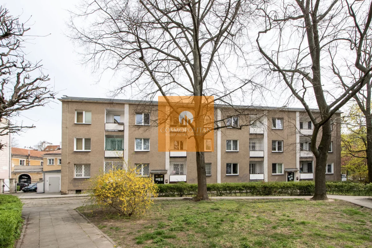 3 pokoje, mieszkanie 65,79 m², parter, oferta nr , 335459, Warszawa, Śródmieście, Śródmieście, Koźla