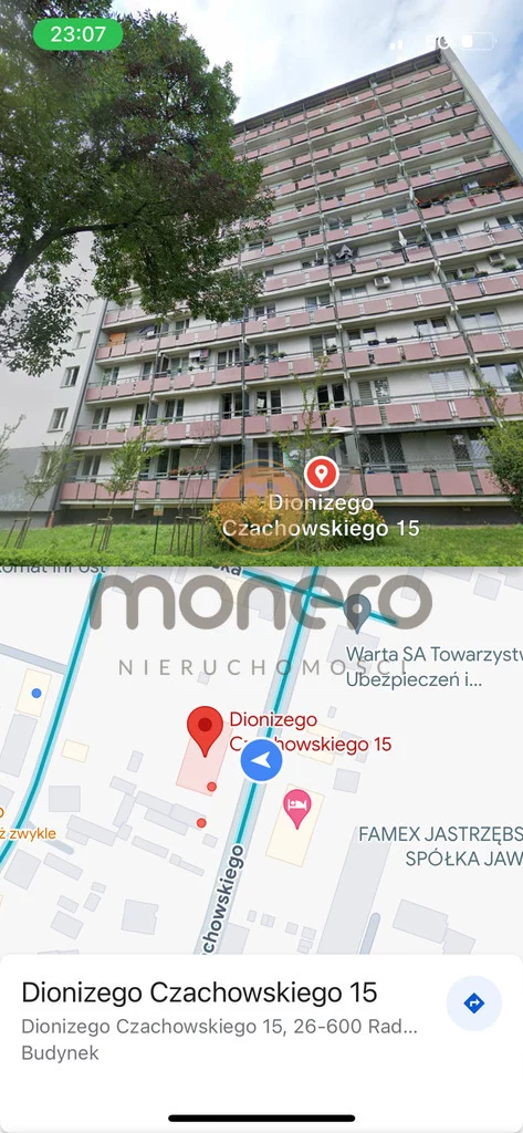 Mieszkanie 38,00 m², piętro 8, oferta nr , 140/13049/OMS, Radom, Dionizego Czachowskiego
