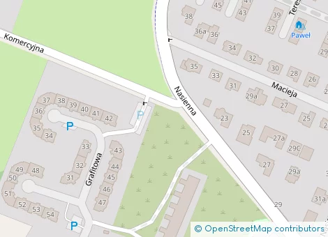 Lokalizacja inwestycji Mieszkania Mierzyn
