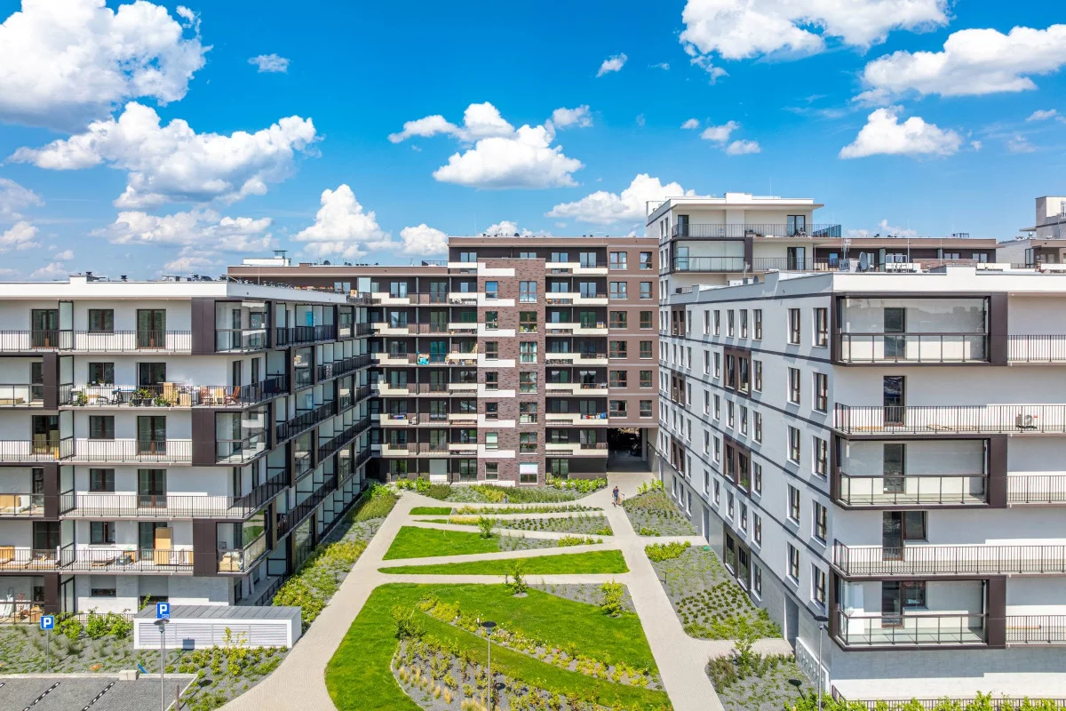 Apartamenty Krakowskie Tarasy V Wrocław Przedmieście Oławskie ul. Krakowska 88