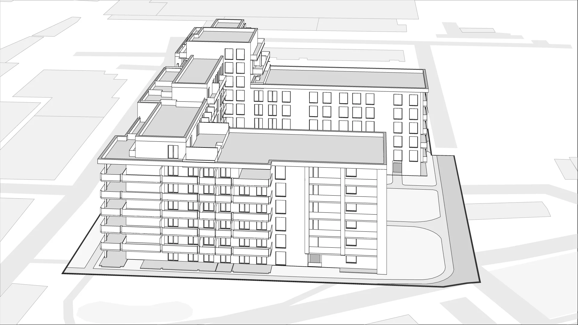 Wirtualna makieta 3D mieszkania 46.57 m², 32