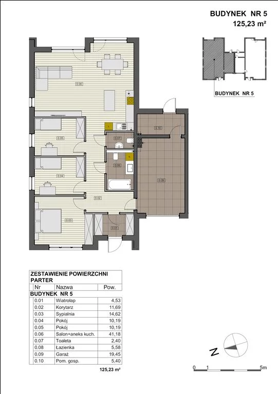 Dom 125,23 m², oferta nr , 12238-POL, Kobylnica, Hiacyntowa