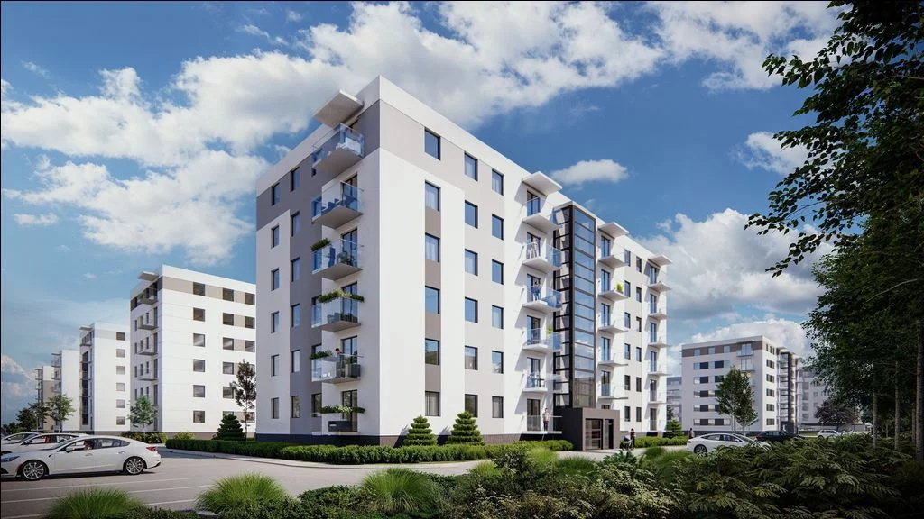 Mieszkanie dwupokojowe 38,74 m², Słupsk, Dywizjonu 303, Sprzedaż