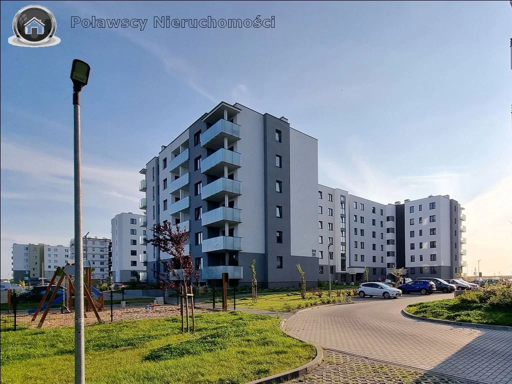 Mieszkanie dwupokojowe 43,64 m², Słupsk, Legionów Polskich, Sprzedaż