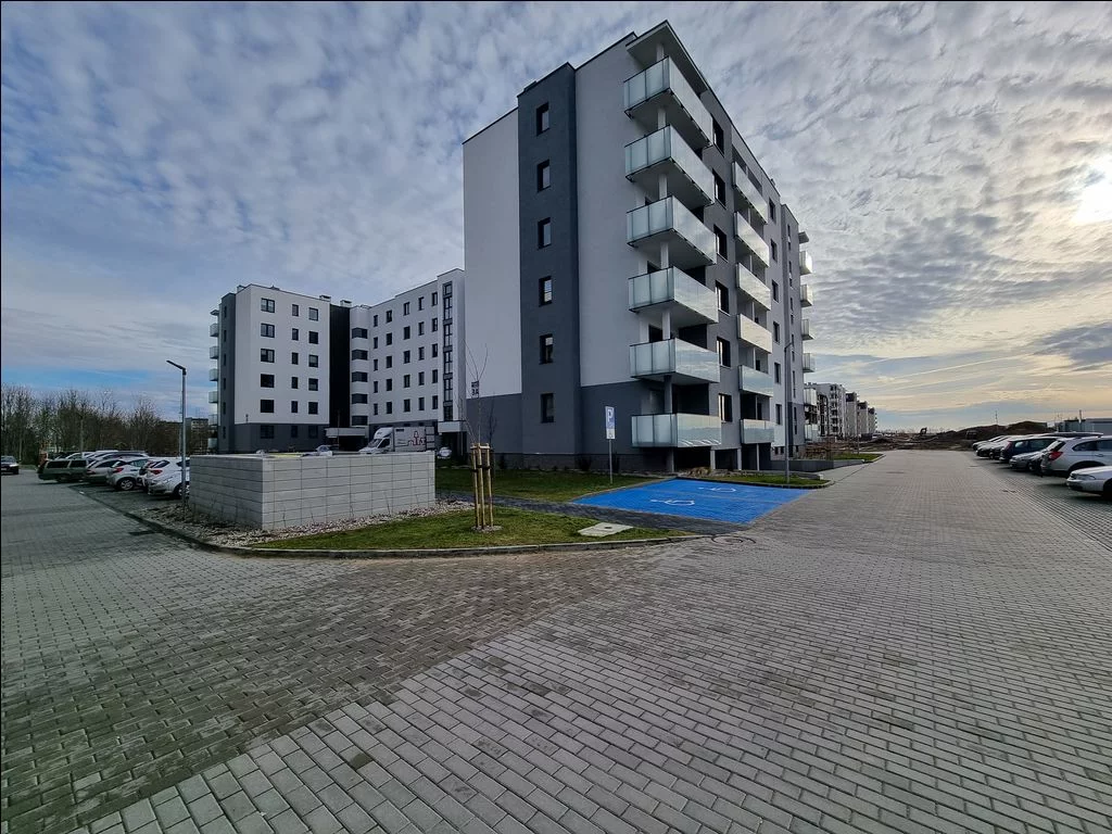 Mieszkanie dwupokojowe 43,64 m², Słupsk, Legionów Polskich, Sprzedaż
