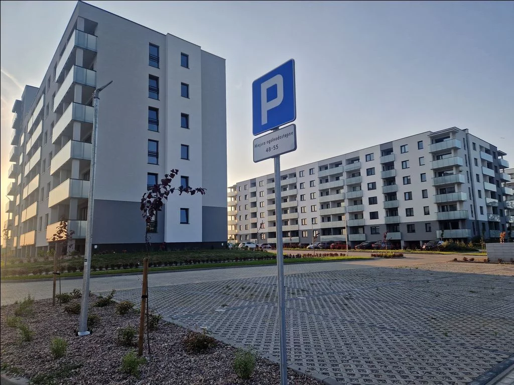 Mieszkanie dwupokojowe 46,23 m², Słupsk, Legionów Polskich, Sprzedaż