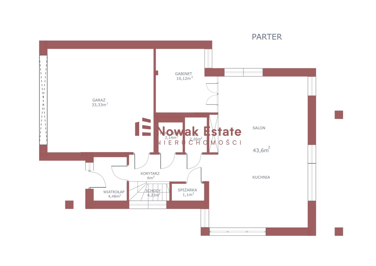 Dom i rezydencja 181,00 m², oferta nr , NEO437599, Kraków, Podgórze Duchackie, Piaski Wielkie, Czajna