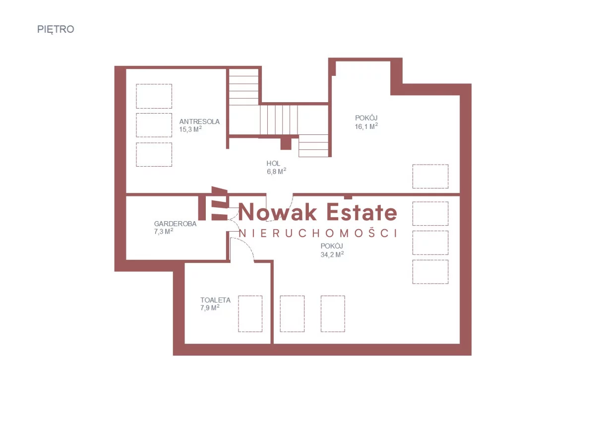 Dom 305,00 m², oferta nr , NEO863114, Rzeszotary, Zagrody