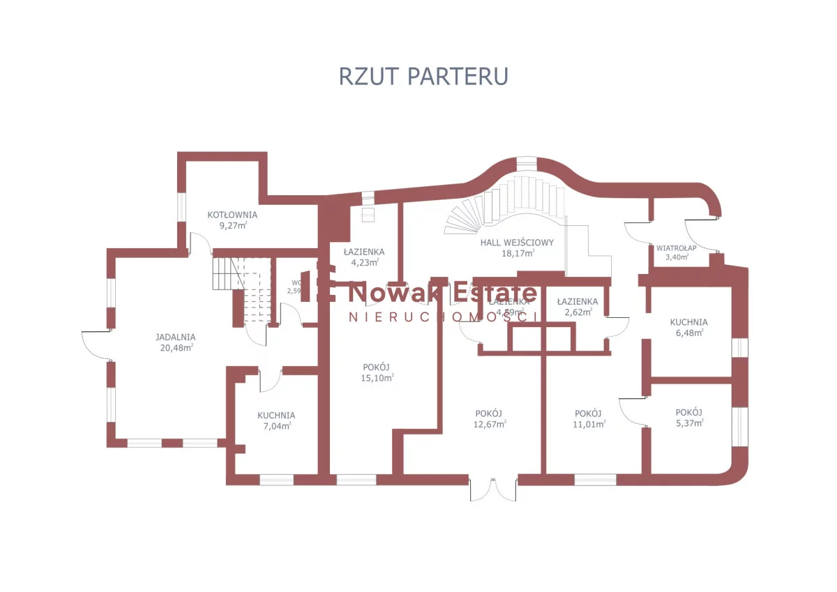 Dom 380,00 m², oferta nr , NEO172935, Grzechynia