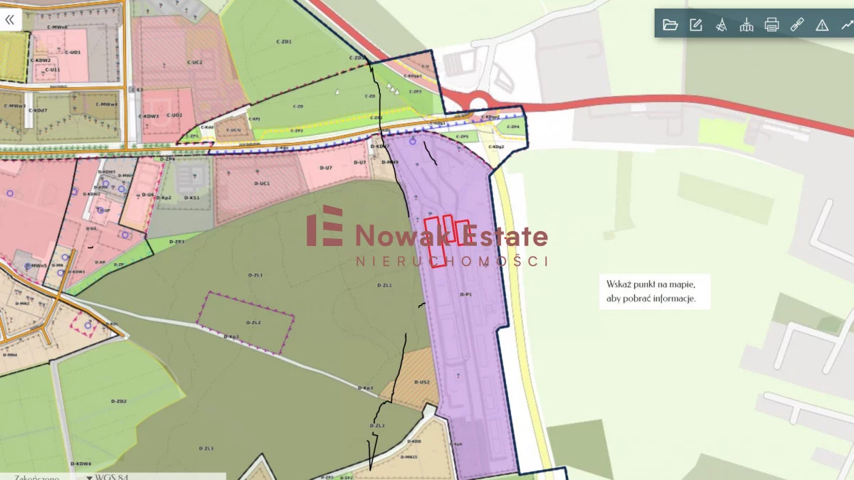 Działka 915,00 m², oferta nr , NEO442918, Bolesławiec, Aleja Tysiąclecia