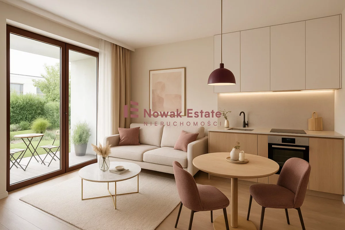 1 pokój, apartament 38,25 m², parter, oferta nr , NEO296945, Kraków, Podgórze Duchackie, Rydlówka