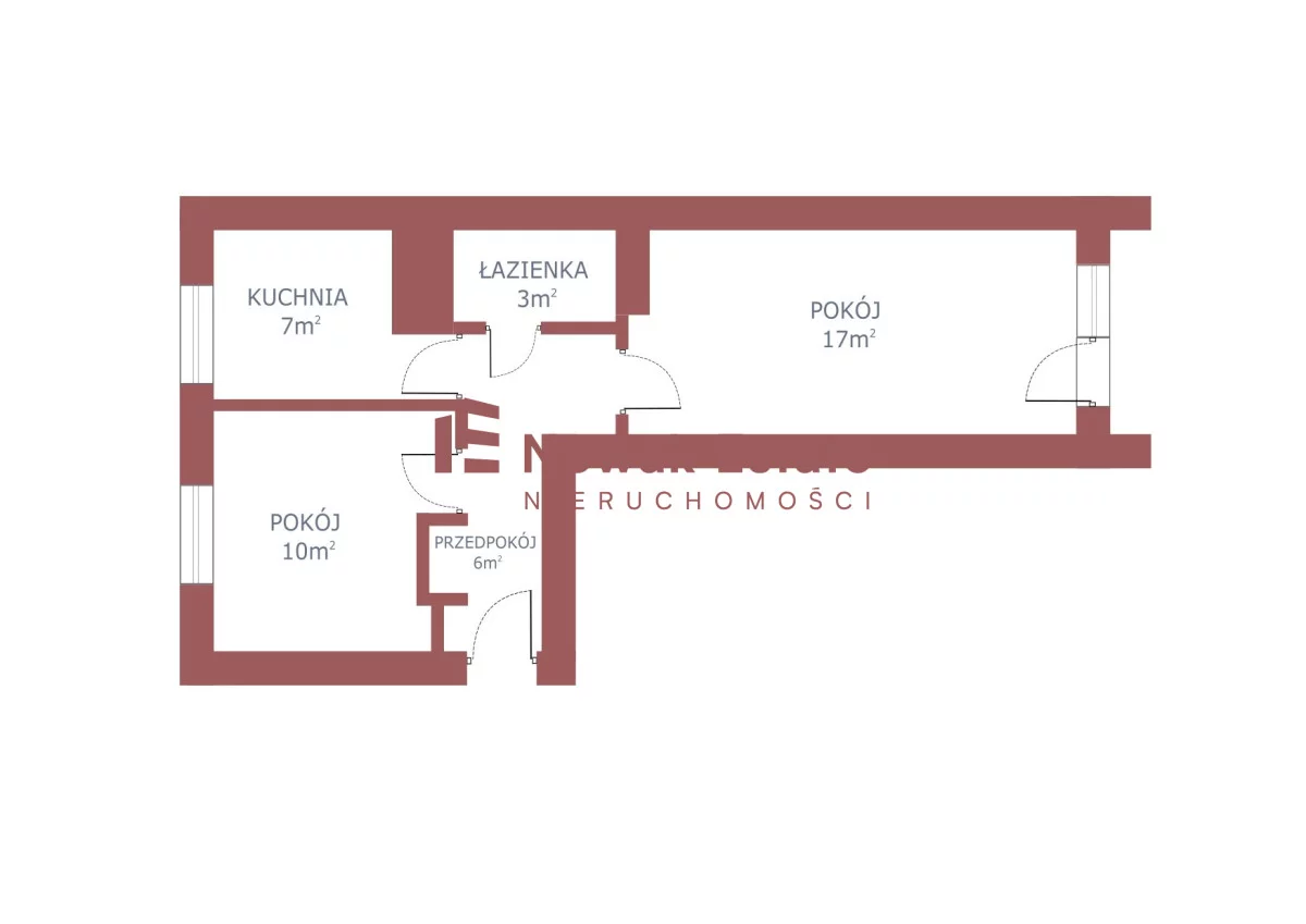2 pokoje, mieszkanie 46,07 m², piętro 6, oferta nr , NEO153644, Kraków, Bieńczyce, Józefa Strusia