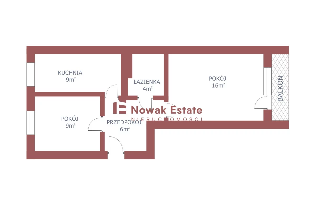2 pokoje, apartament 44,60 m², piętro 4, oferta nr , NEO522072, Kraków, Dębniki, Ludwinów, Komandosów