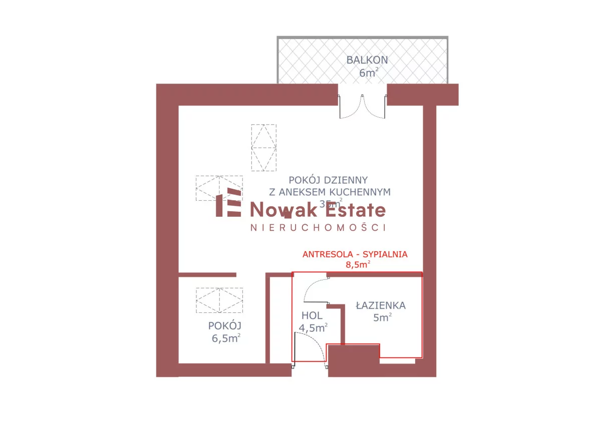 2 pokoje, mieszkanie 50,00 m², piętro 3, oferta nr , NEO776185, Kraków, Dębniki, Obozowa