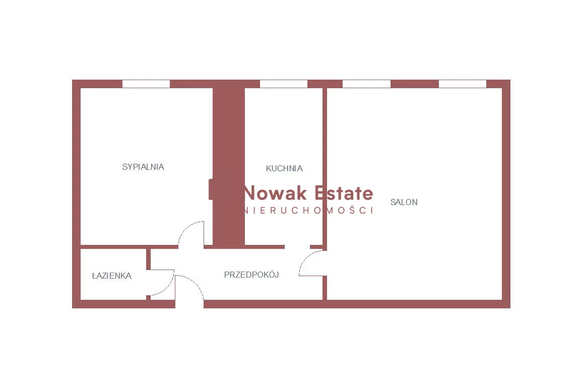 2 pokoje, mieszkanie 79,32 m², piętro 2, oferta nr , NEO455476, Kraków, Stare Miasto, Stare Miasto, Sławkowska
