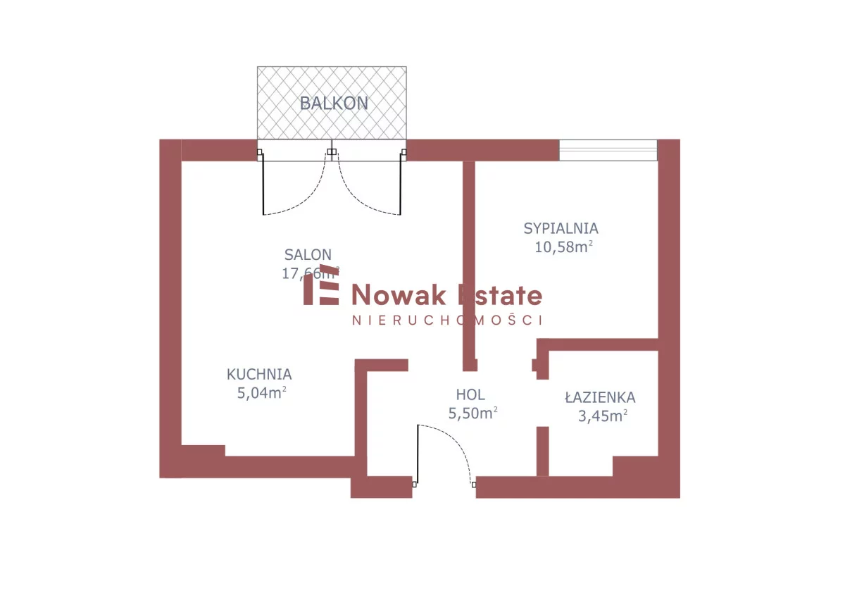 2 pokoje, mieszkanie 41,63 m², piętro 2, oferta nr , NEO712541, Kraków, Piaskowa