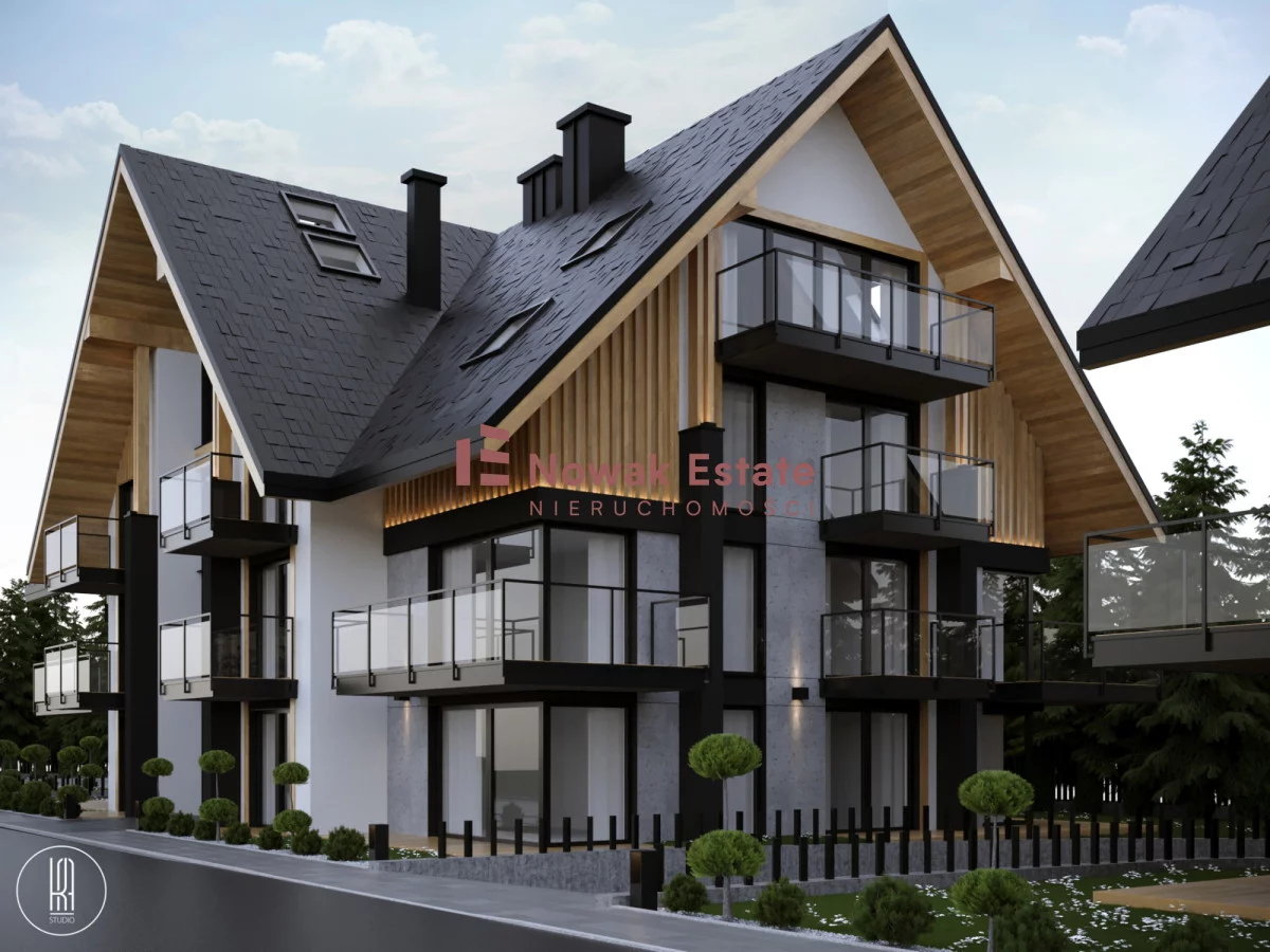 3 pokoje, mieszkanie 55,76 m², parter, oferta nr , NEO522605, Bańska Niżna, Papieska