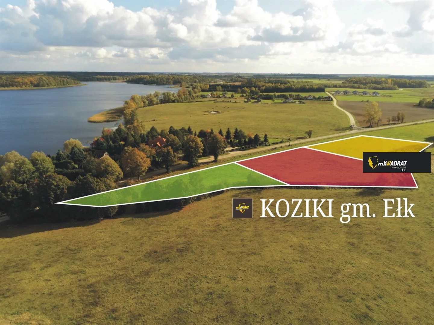 Działka 3 038,00 m², oferta nr , MKW-GS-1463, Ełk