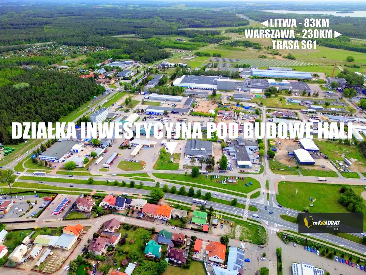 Apartamenty MKW-GS-1565 Ełk Zatorze Podmiejska