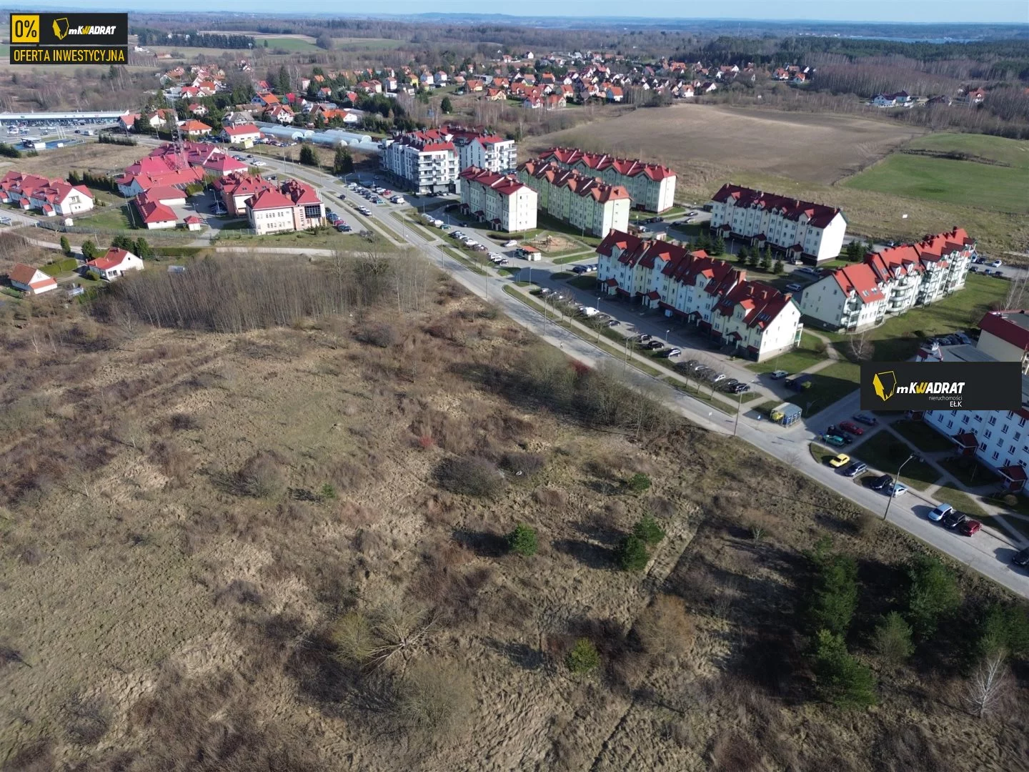 Działka 4 200,00 m², Węgorzewo, Sprzedaż